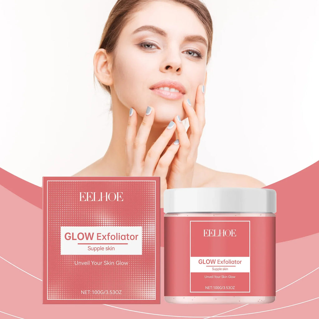 EELHOE Smooth Facial Scrub Exfoliator for Dark Skin