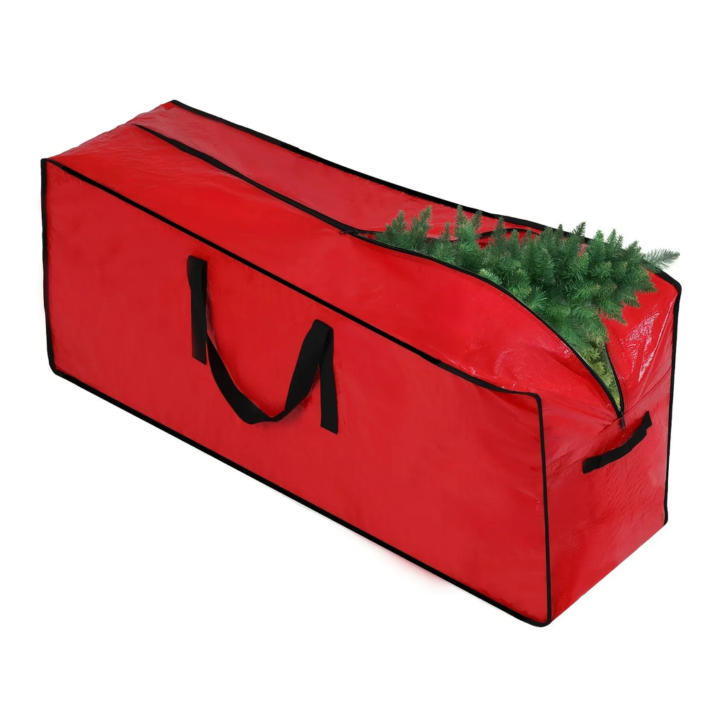 Christmas Tree Storage Bag Up Disassembled Trees Reinforced Handles