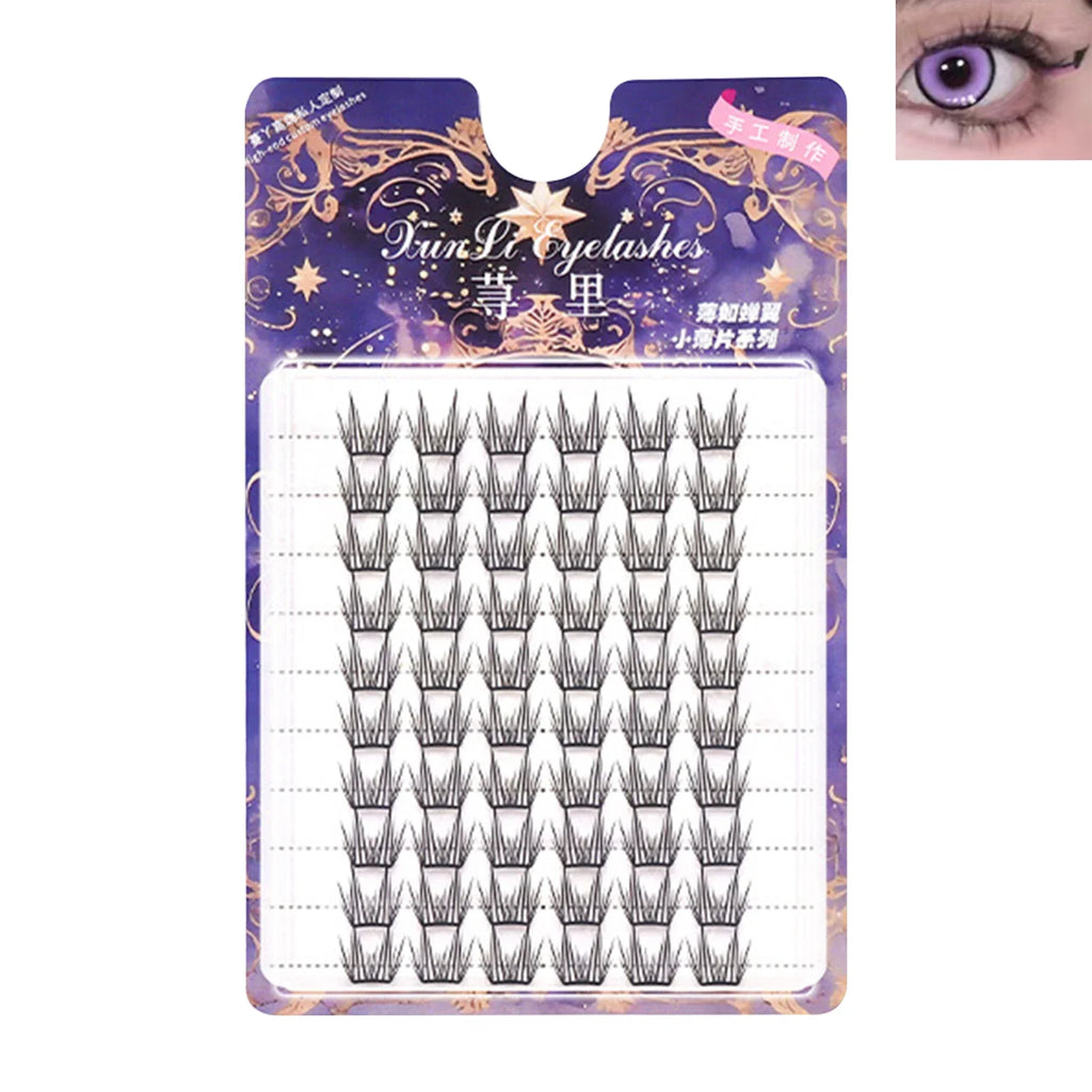 Cat's Eye Cluster Lashes | Fluffy Wispy False Eyelashes