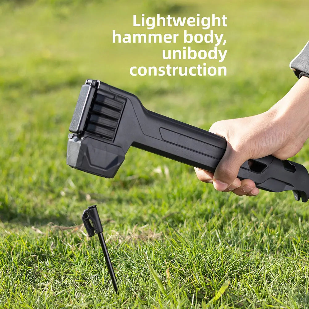 Camping Tent Peg Hammer – Lightweight Multifunctional Outdoor Tool