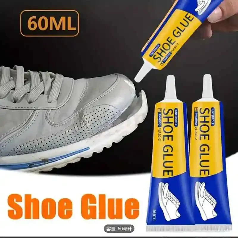 3-Pack Strong Waterproof Shoe Glue – Fast-Drying Clear Adhesive