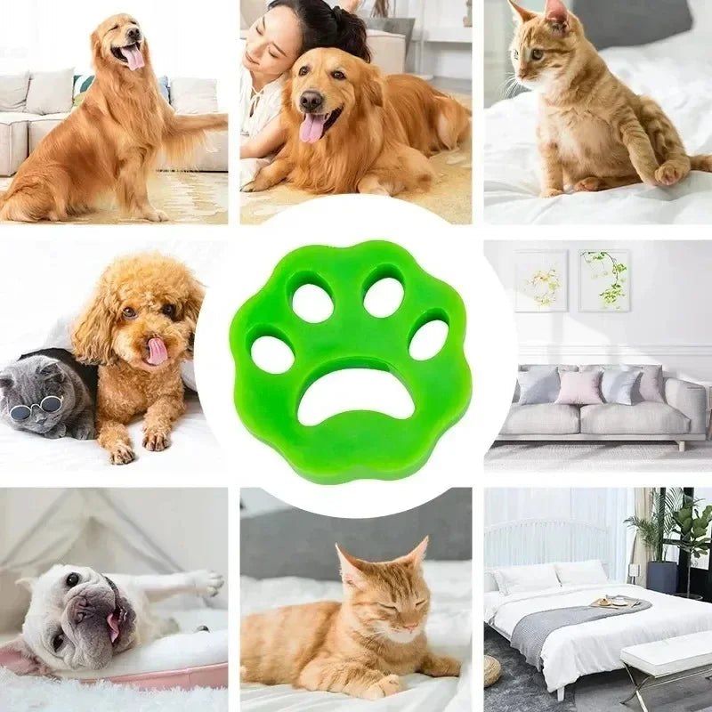 Reusable Pet Hair & Lint Remover for Laundry – 2-Pack