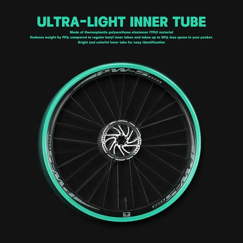 X-TIGER Ultralight TPU Bike Inner Tube 700C 18-32C Presta Valve