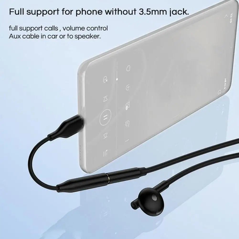 USB-C to 3.5mm Headphone Jack Adapter | Audio Converter