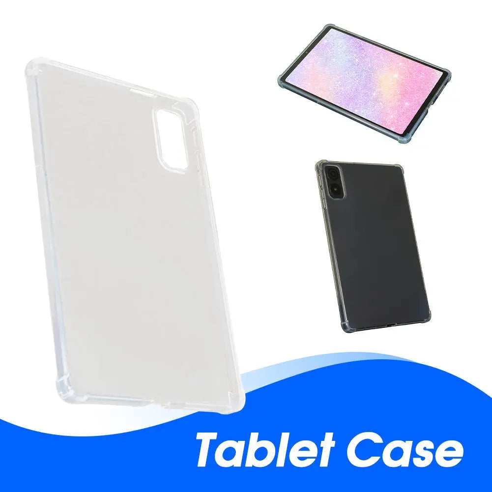 Alldocube iPlay 70 Mini TPU Clear Case – Shockproof Stand Cover