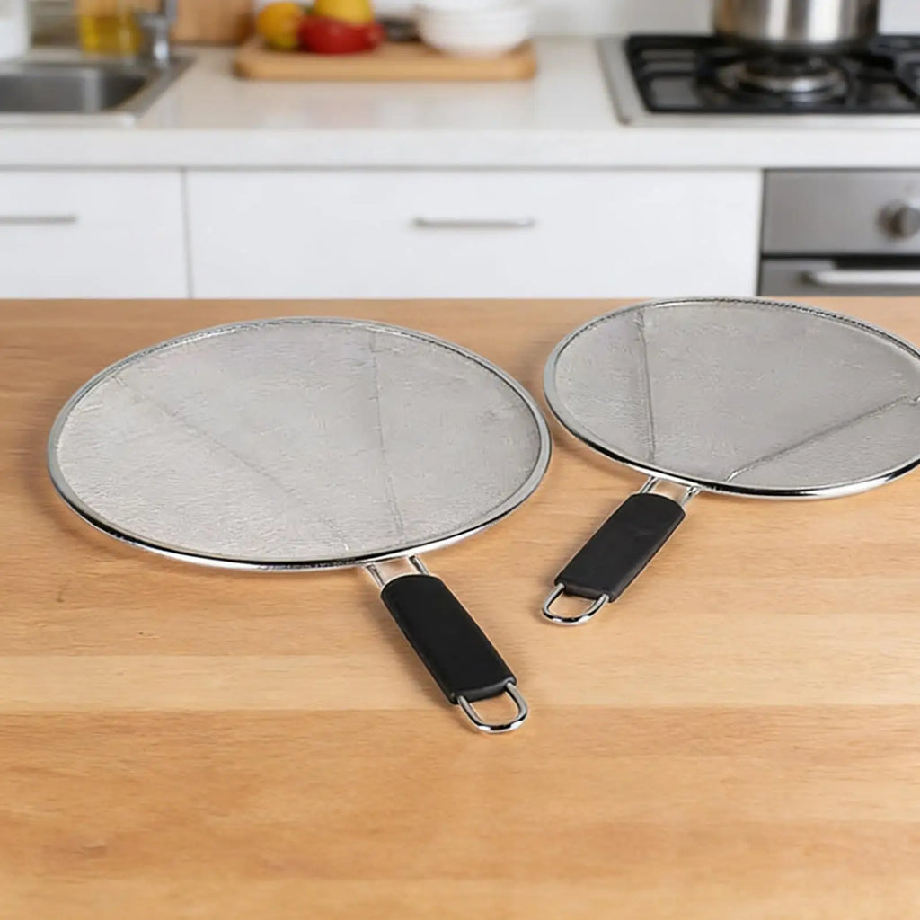 Stainless Steel Fine Mesh Grease Splatter Screen Guard
