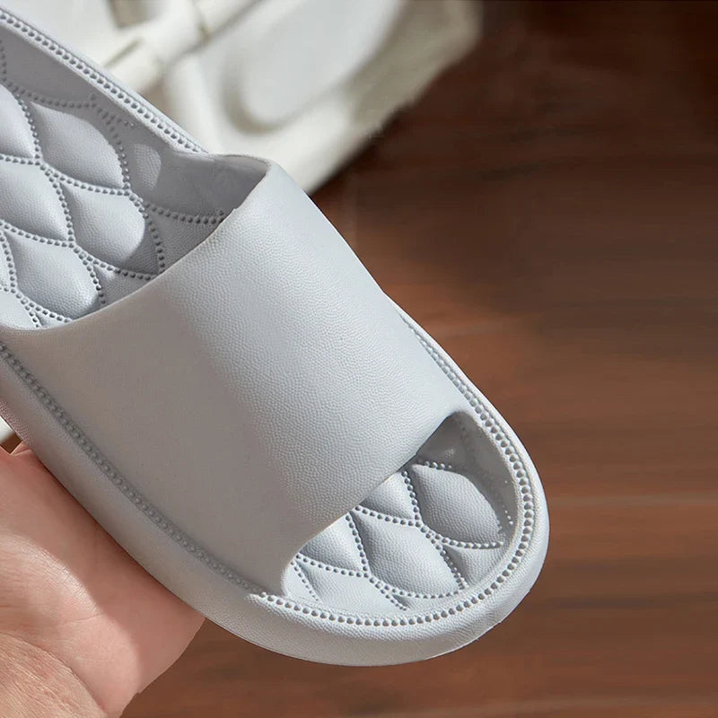 Women's Anti-Slip EVA Slippers | Thick Sole Indoor Slides