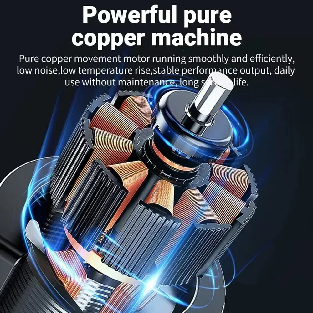 18V Cordless Heat Gun LED Display – Shrink Wrap & Soldering