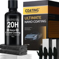 Graphene Ceramic Coating 20H Self Healing UV Track Technology Car