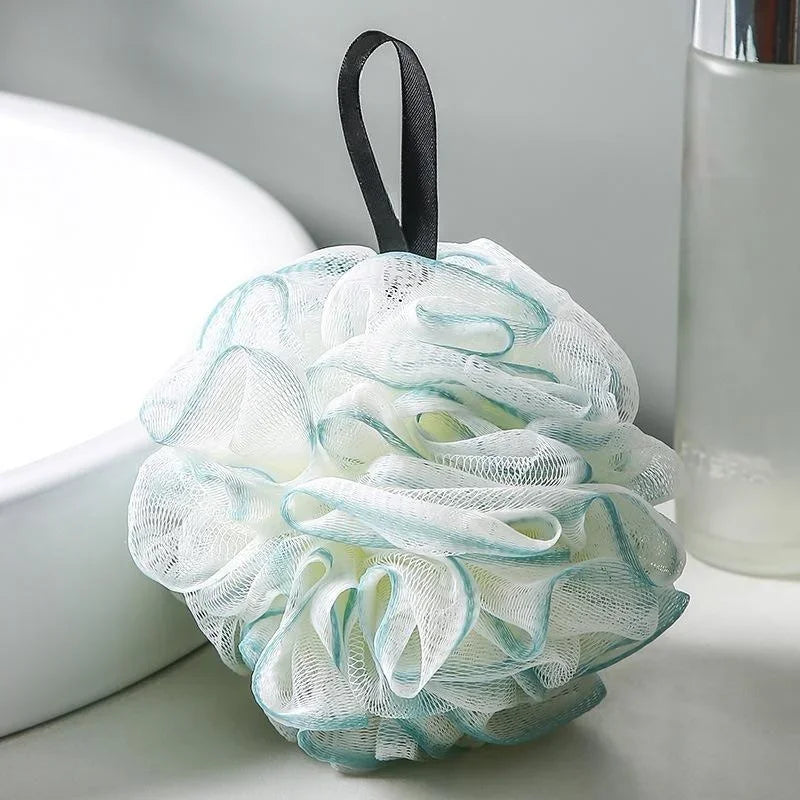 Soft Lace Bath Sponge Loofah Ball – Exfoliating Scrubber