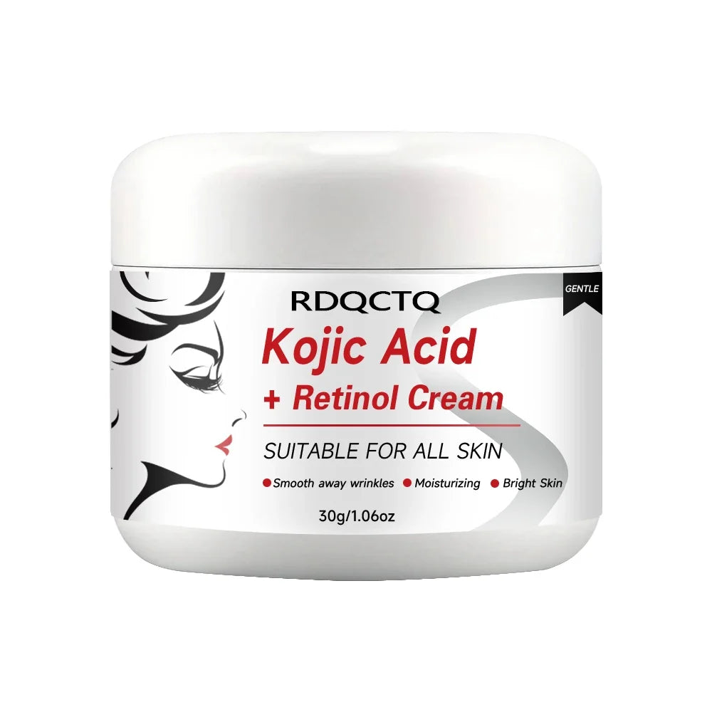 Kojic Acid & Retinol Face Cream – Daily Moisturizer 30/60g