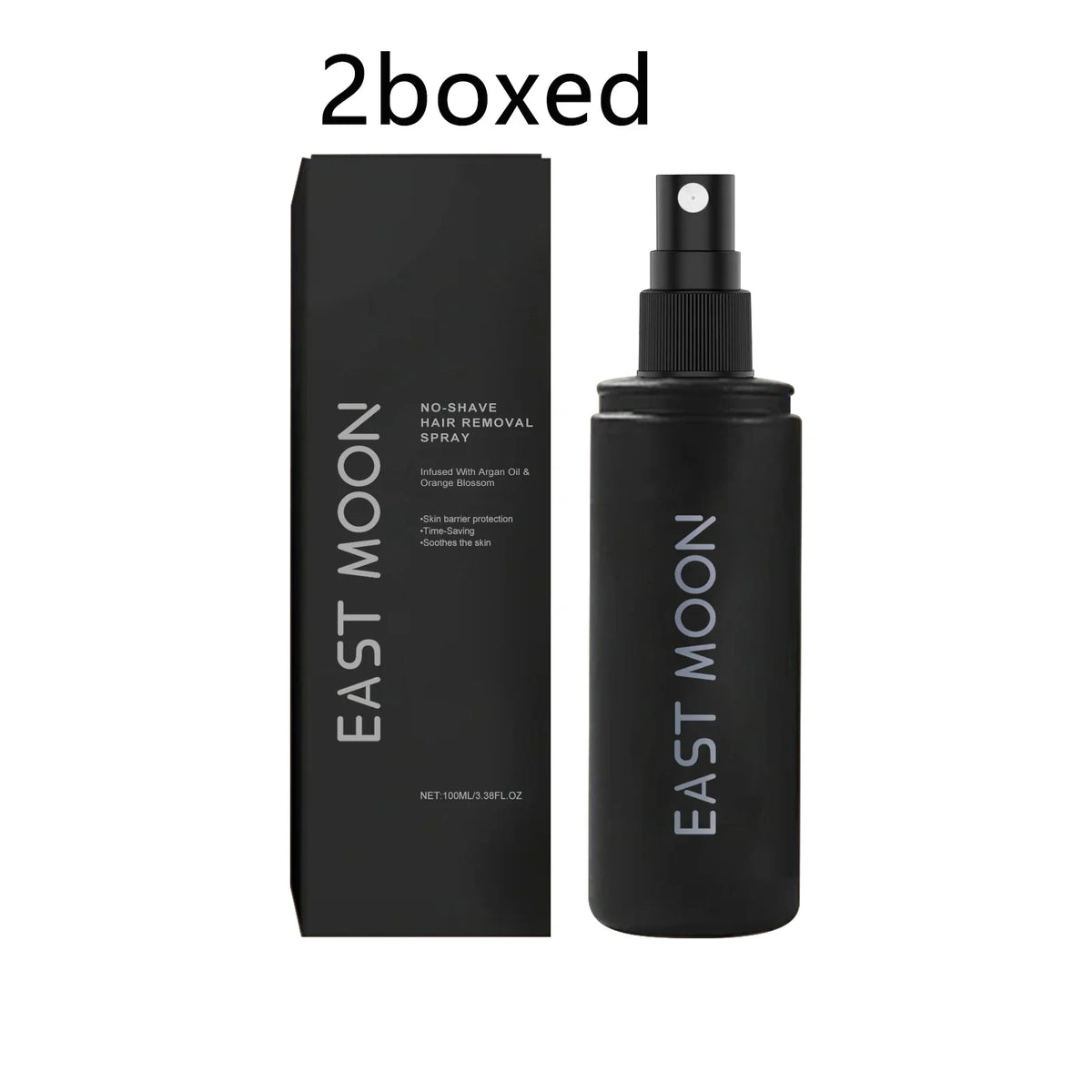 East Moon Argan Oil Hair Removal Spray – Growth Inhibitor 100ml