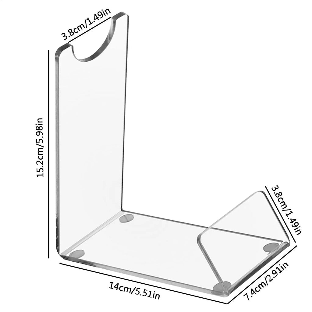 Acrylic Display Stand Multifunctional Transparent Lightsaberdisplay