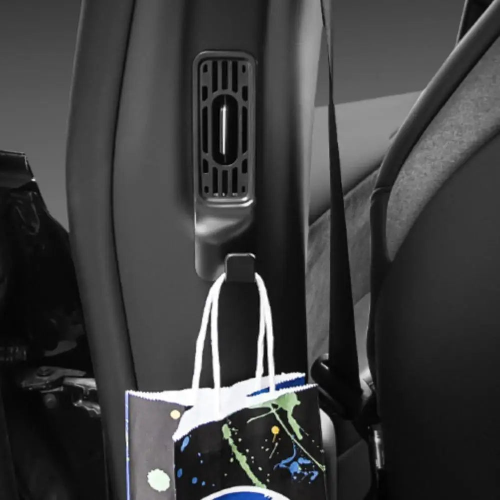 Car B-Pillar Air Vent Cover & Rear Seat Hook 2-in-1 | Model YL