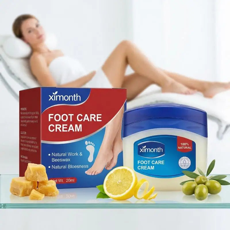 XIMONTH Heel Cream – Moisturizing Exfoliating Foot Cream 40g