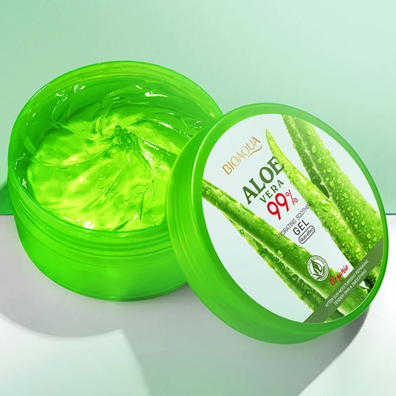 BIOAQUA 300g Aloe Vera Gel Face Cream – Hydrating & Soothing