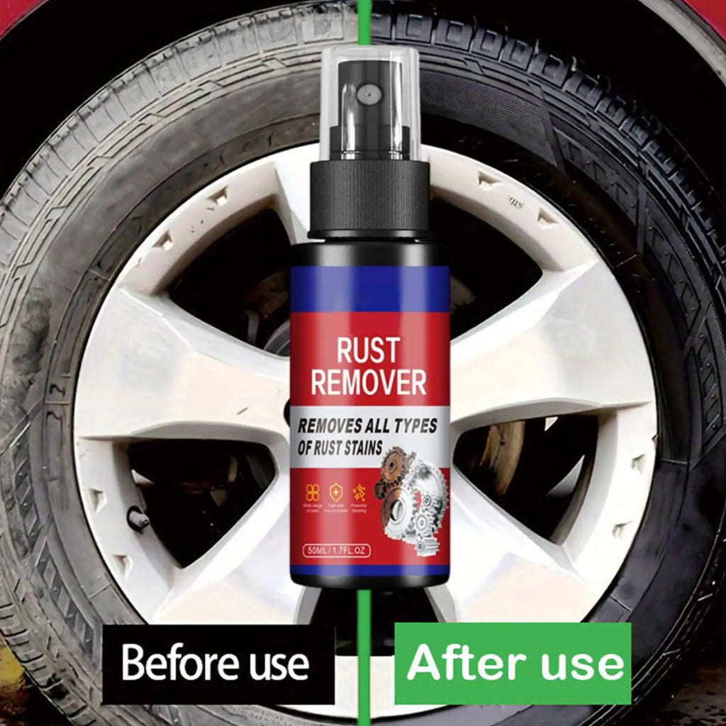Rust Inhibitor Car Wheel Remover Derusting Spray Metal Detailing