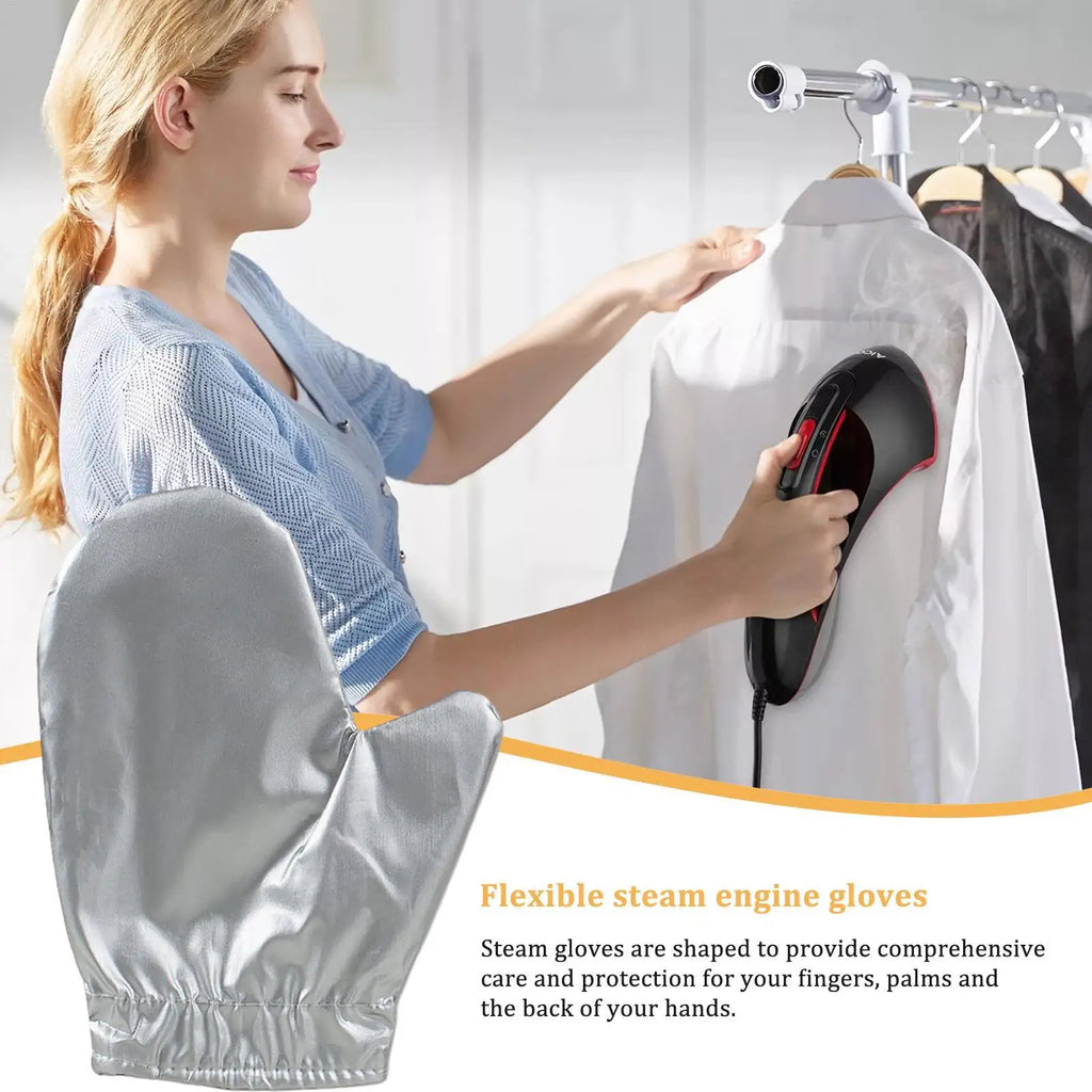 Heat Resistant Garment Steamer Gloves | Anti-Steam Mitt