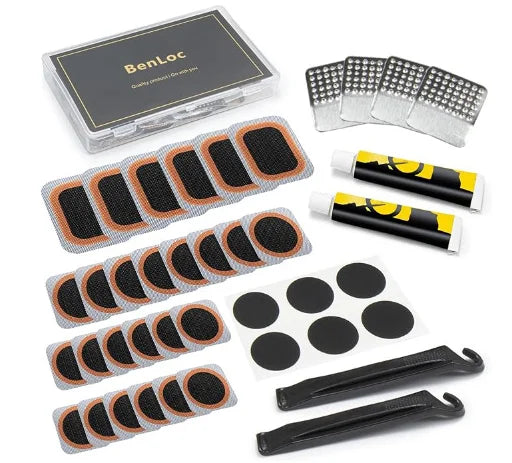 Cycling Tire Repair Kit – Bike, Motorcycle & Wheelchair