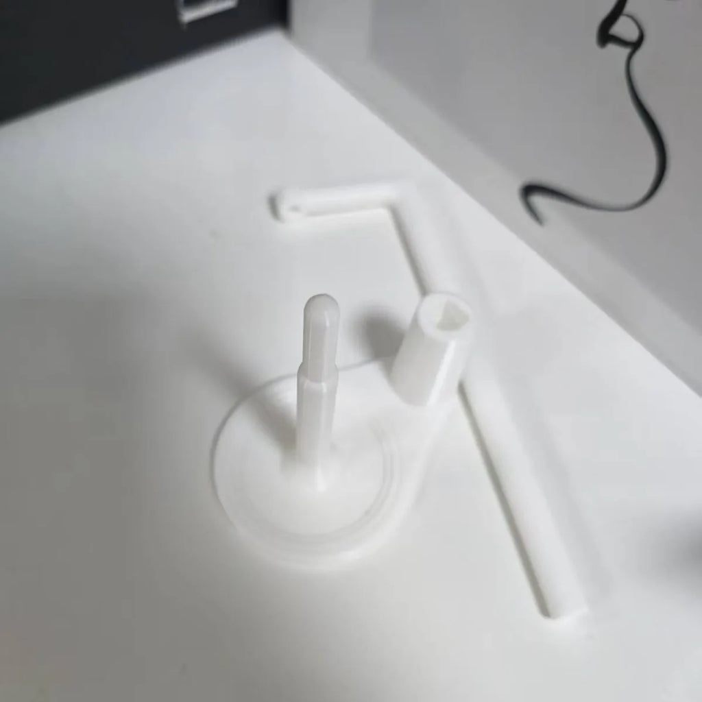 Vertical Spool Holder for Sewing Machine | Anti-Winding Thread Guide