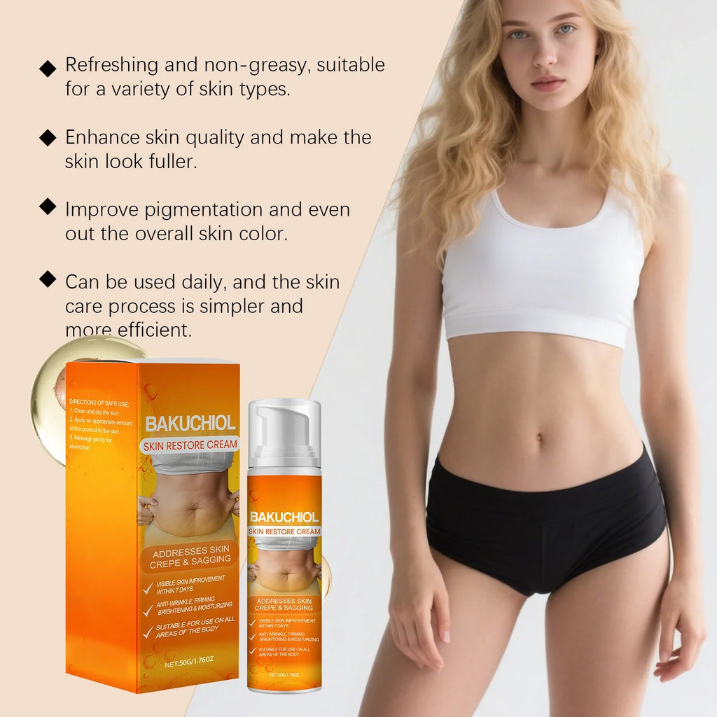Hyaluronic Acid Firming Body Cream – Tighten & Moisturize