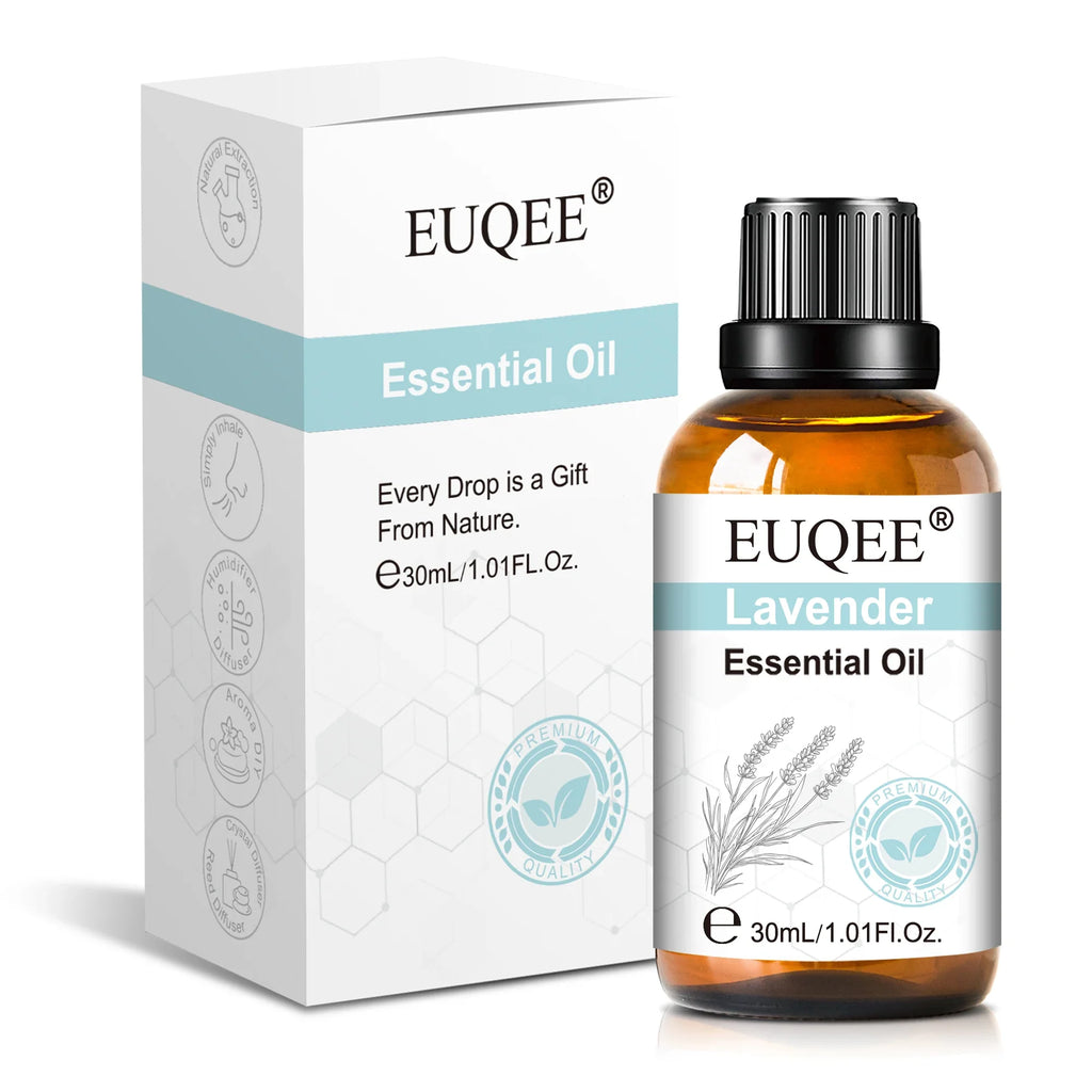 EUQEE 30ml Aromatherapy Essential Oil | Diffuser & Reed Oil