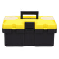 13-Inch Lockable Tool Box Organizer with Removable Tray
