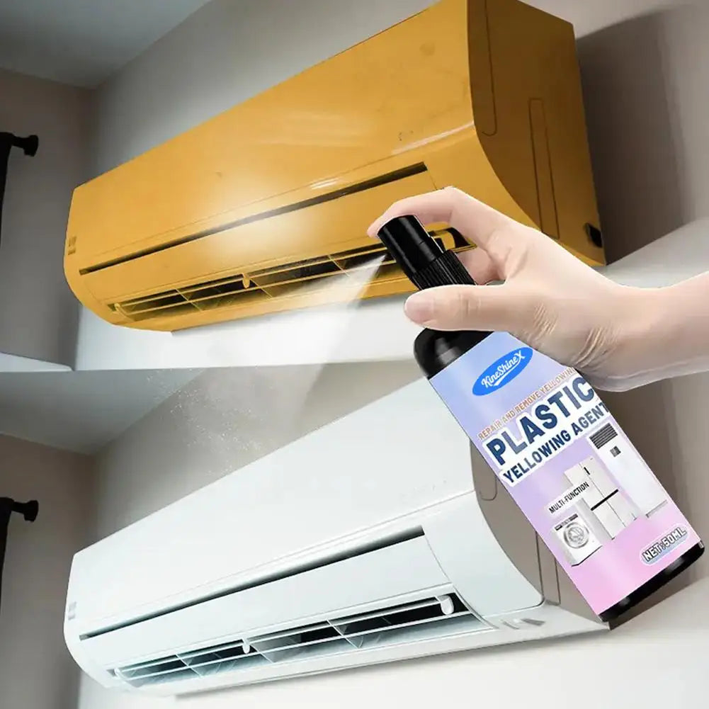 Plastic Yellowing Restorer Spray | Anti-Oxidation Cleaner