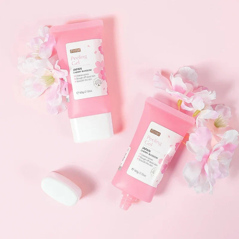 LAIKOU Cherry Blossom Peeling Gel Exfoliator 60g