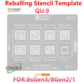 BGA Reballing Stencil for Snapdragon SM8750 SM8650 SM8550 8Gen2