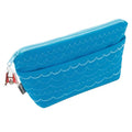 Embroidered Cosmetic Pouch – Zippered Makeup Organizer Bag