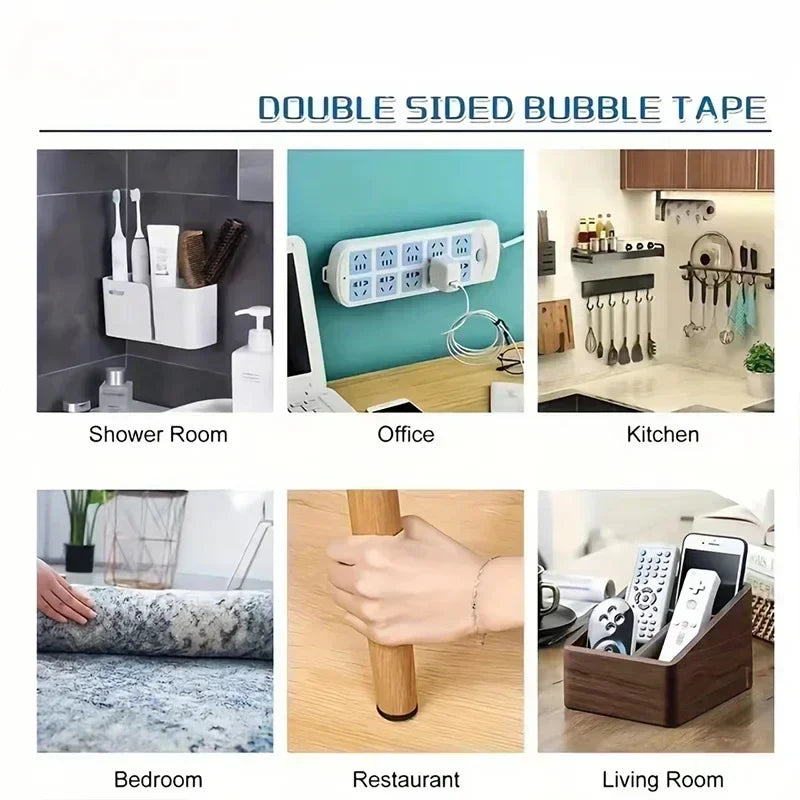 Double Sided EVA Foam Tape – Strong No-Trace Mounting Pad
