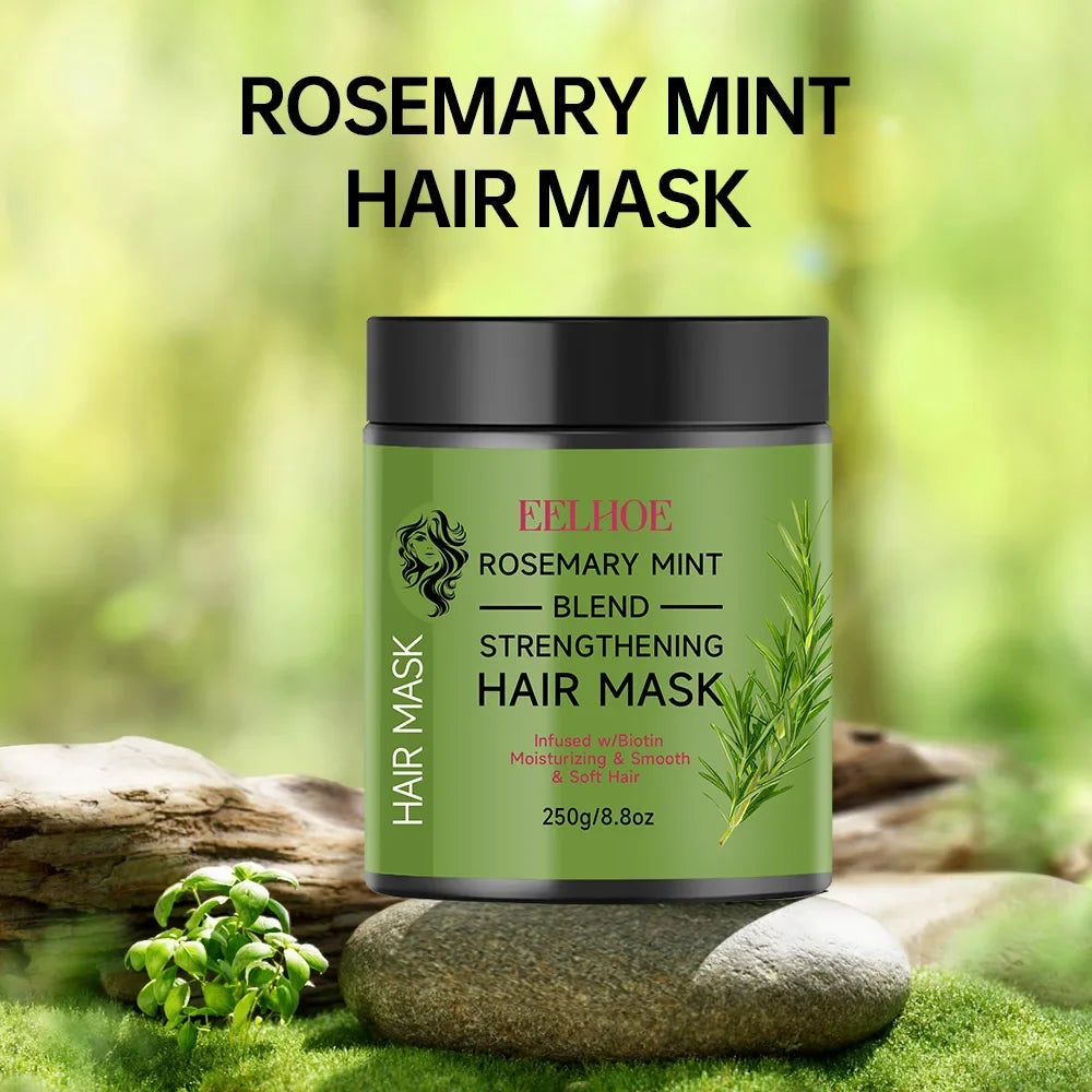 LGRAMER Rosemary Hair Mask – Deep Nourishing Treatment
