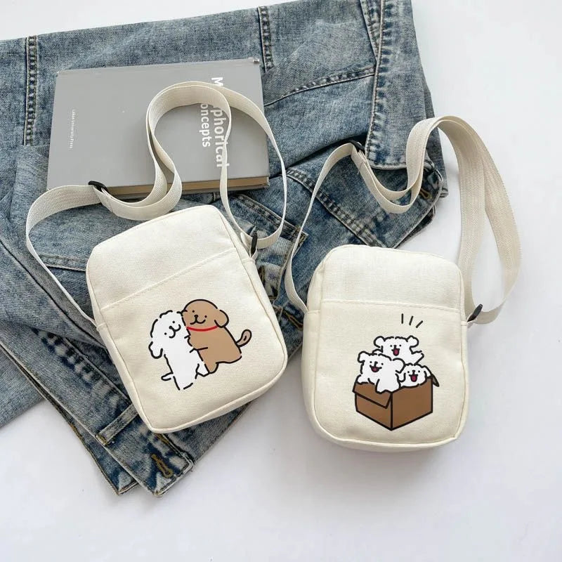Exercise Fashion Phone Storage Pouch Men Women Anime Cartoon Cute