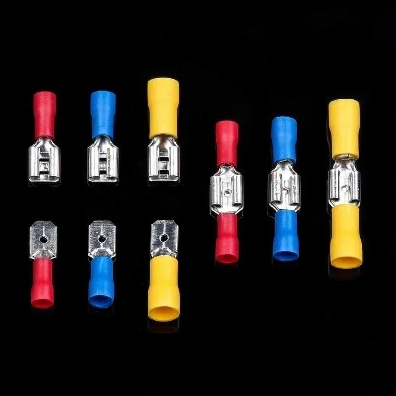 Electrical Terminal Kit – Spade, Ring, Fork & Butt Connectors
