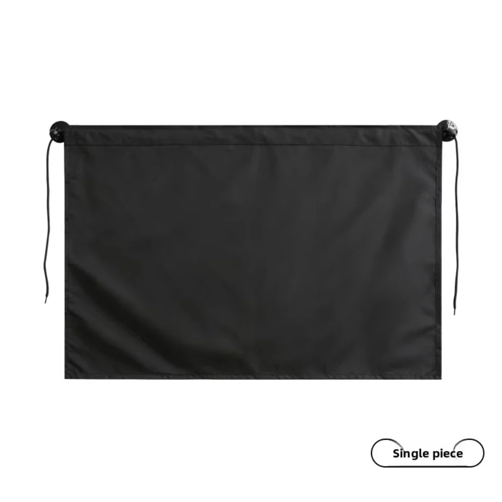 Car Window Sunshade – UV Protection Side Curtain for Kids