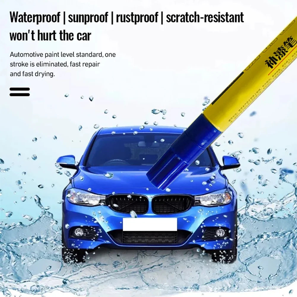 Car Scratch Repair Touch-Up Paint Pen | Universal Waterproof