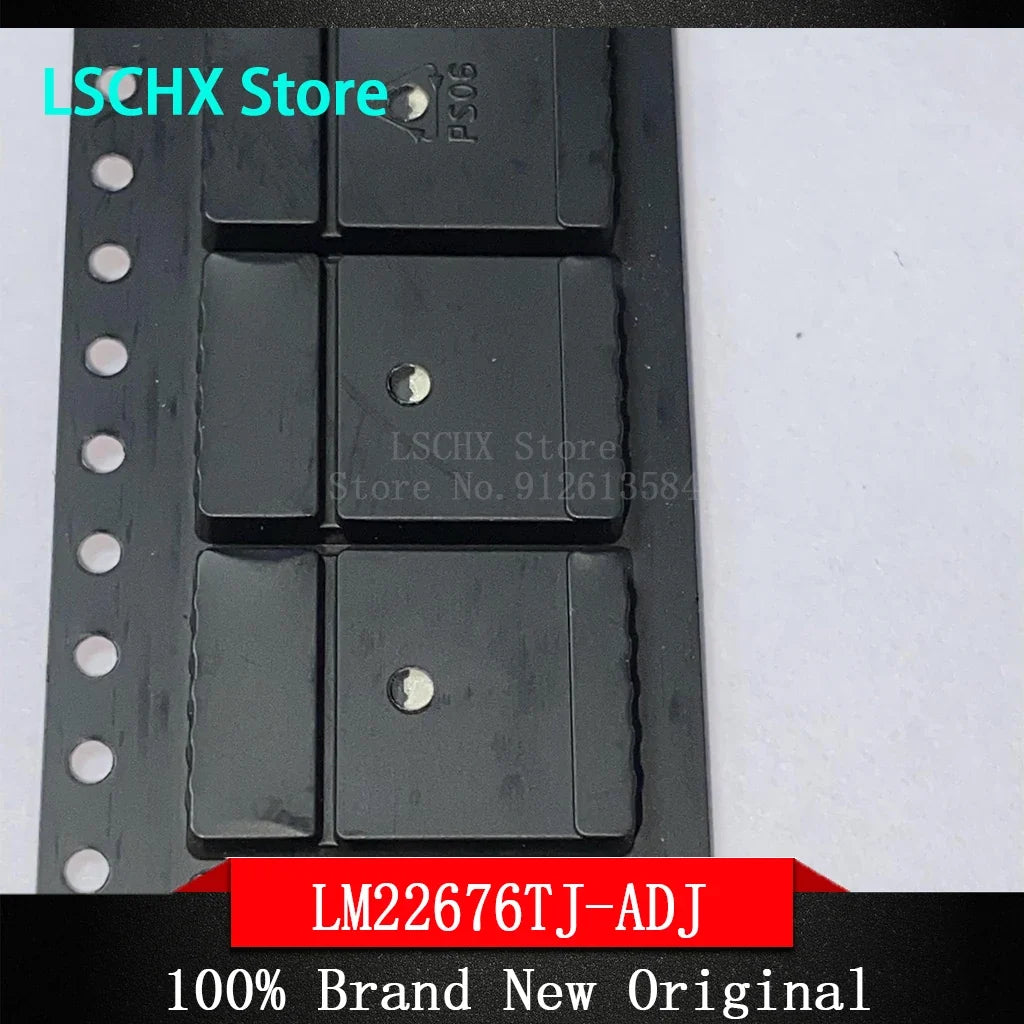LM22676TJ-ADJ Step-Down Voltage Regulator IC – New & Original