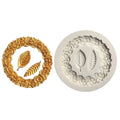 3D Rose Garland Silicone Fondant Mold for Cake Decorating