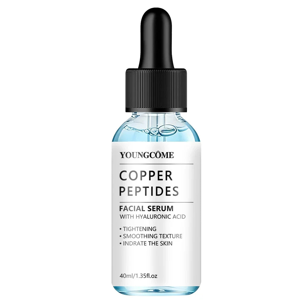 Copper Peptides Serum with Hyaluronic Acid – Hydrating 40/60ml