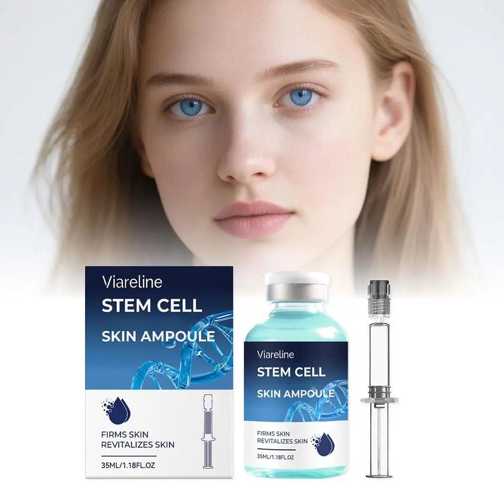 Stem Cell Skin Ampoule 35ml | Firming Anti-Aging Face Serum