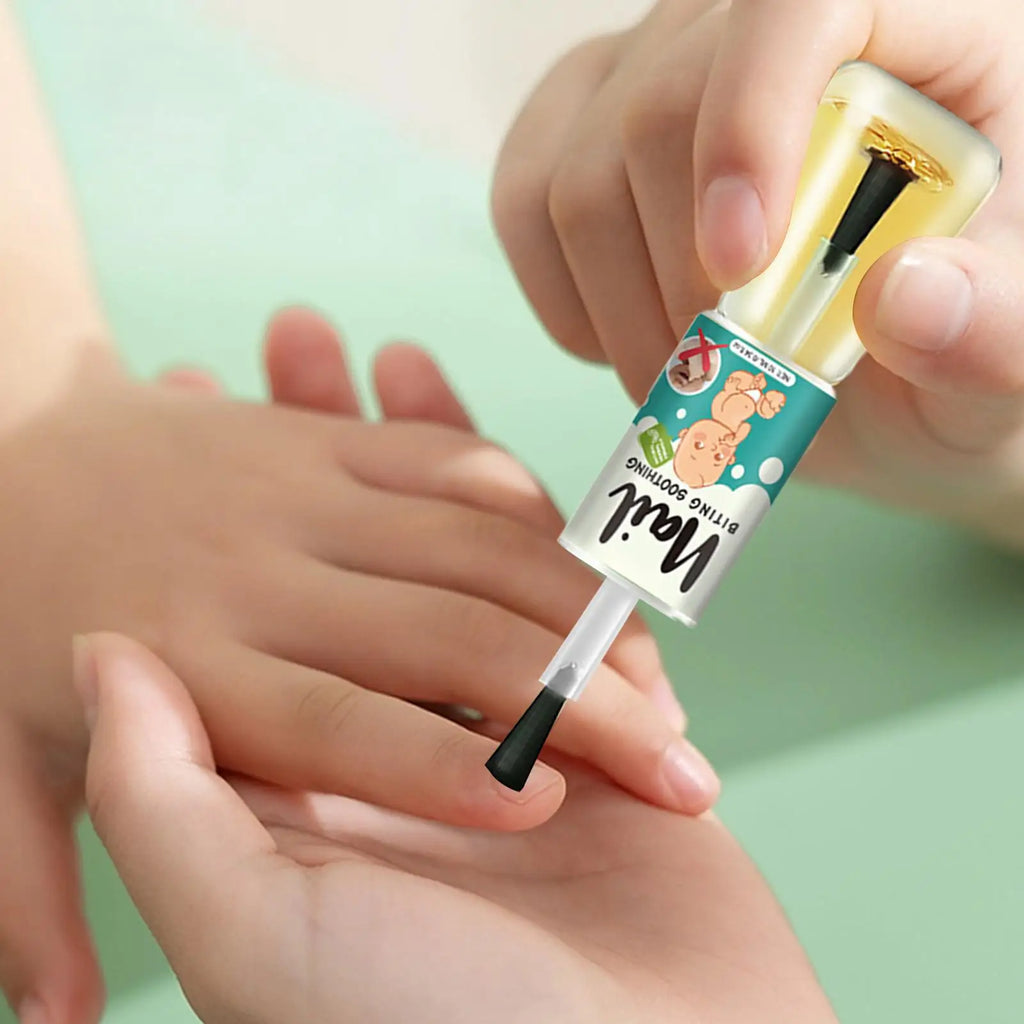 Bitter Nail Biting Polish 10ml – Hydrating Nail Strengthener