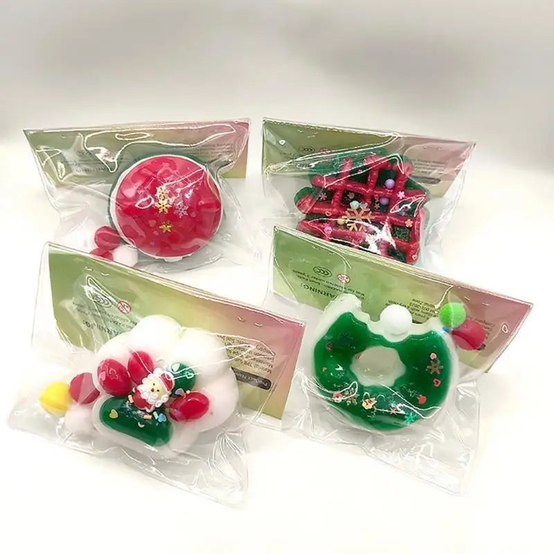 Cat Paw Squeeze Stress Relief Toy – Christmas Sensory Gift