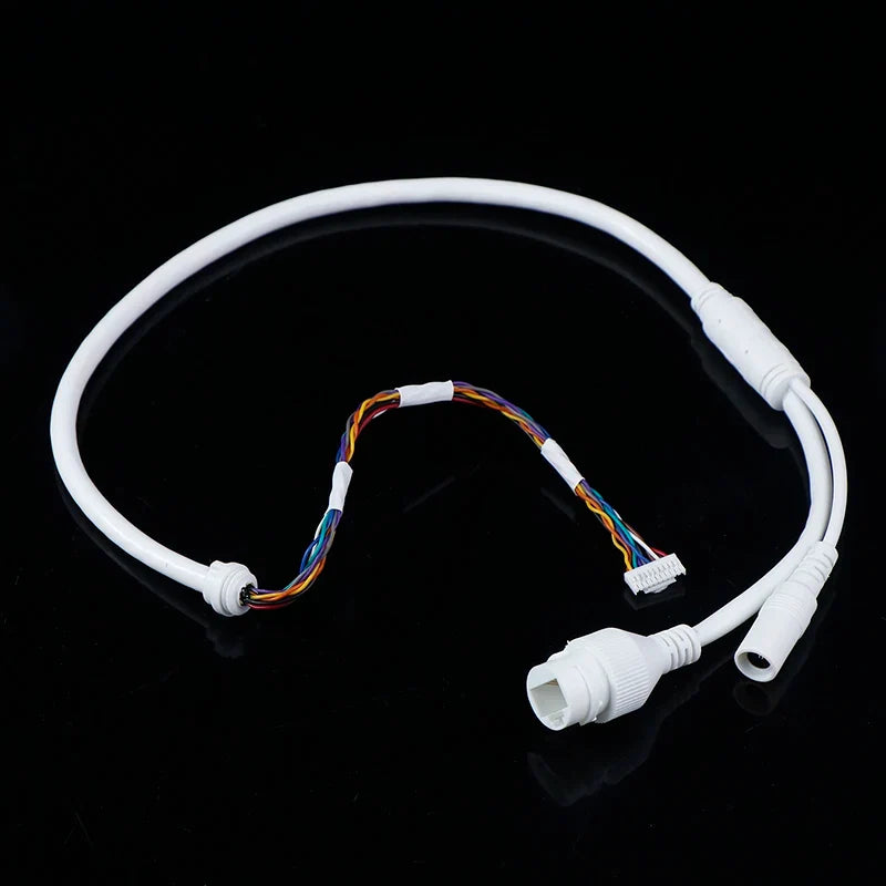 IP Camera Tail Cable 10 Pin 10 Core RJ45 PoE Network Cable