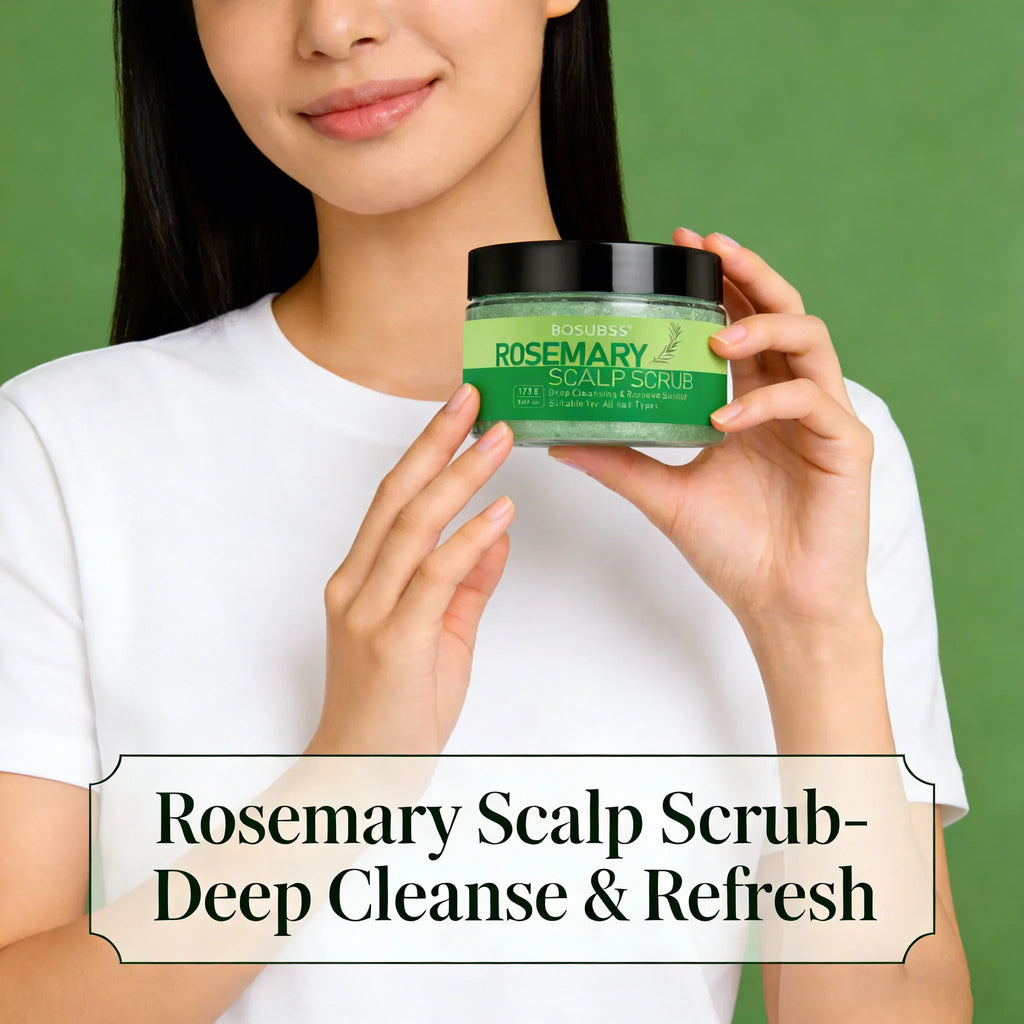 Rosemary Scalp Scrub – Natural Oil Control, All Hair Types