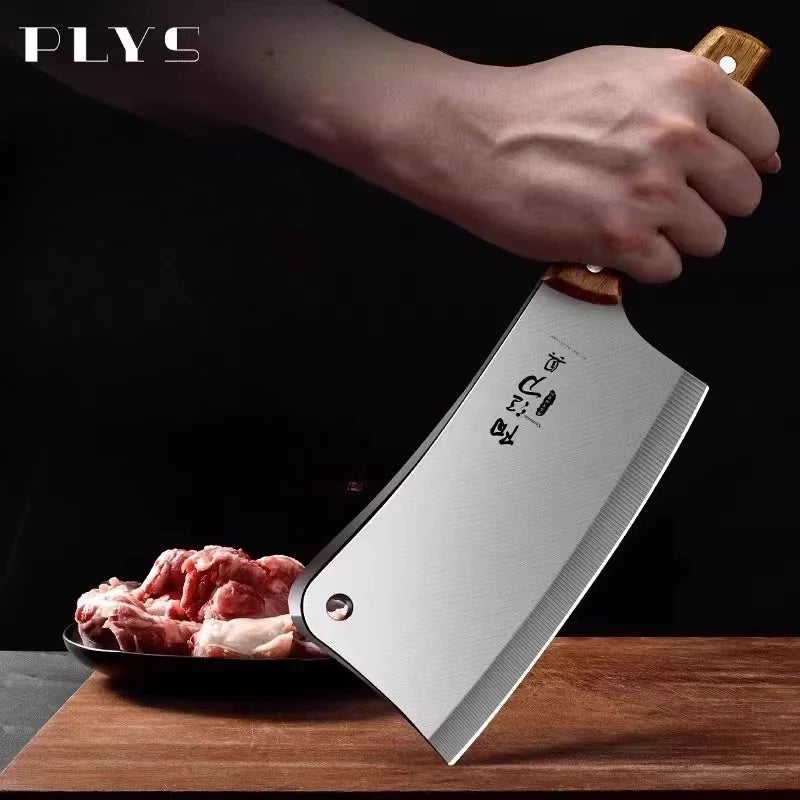 PLYS Stainless Steel Kitchen Knife – Chef & Boning Knife