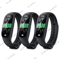 M8 Smart Band Watch Men Women Silicone Heart Rate Varied Dial Fitness