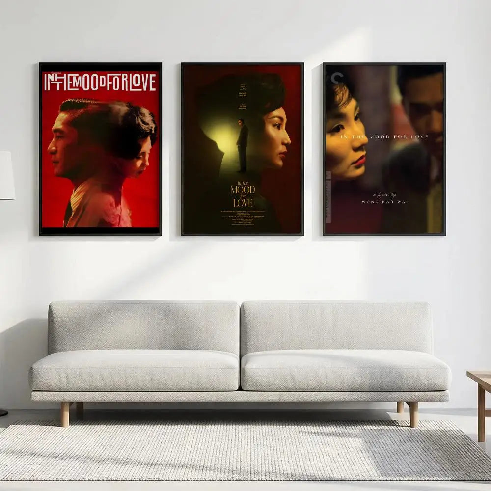In the Mood for Love Movie Poster – HD Waterproof Wall Art