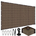 50% HDPE Sun Shade Cloth with Grommets | Garden & Patio