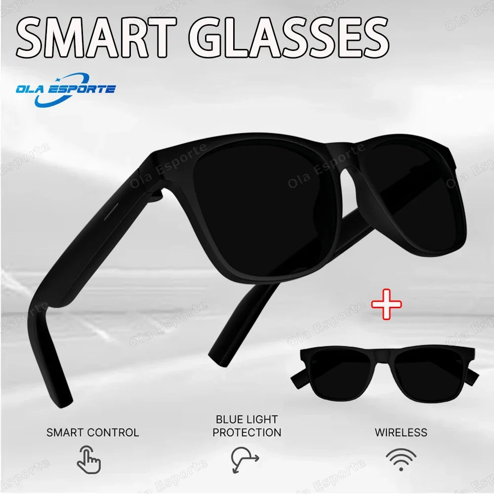 Smart Bluetooth Sunglasses | Wireless Audio & UV Protection